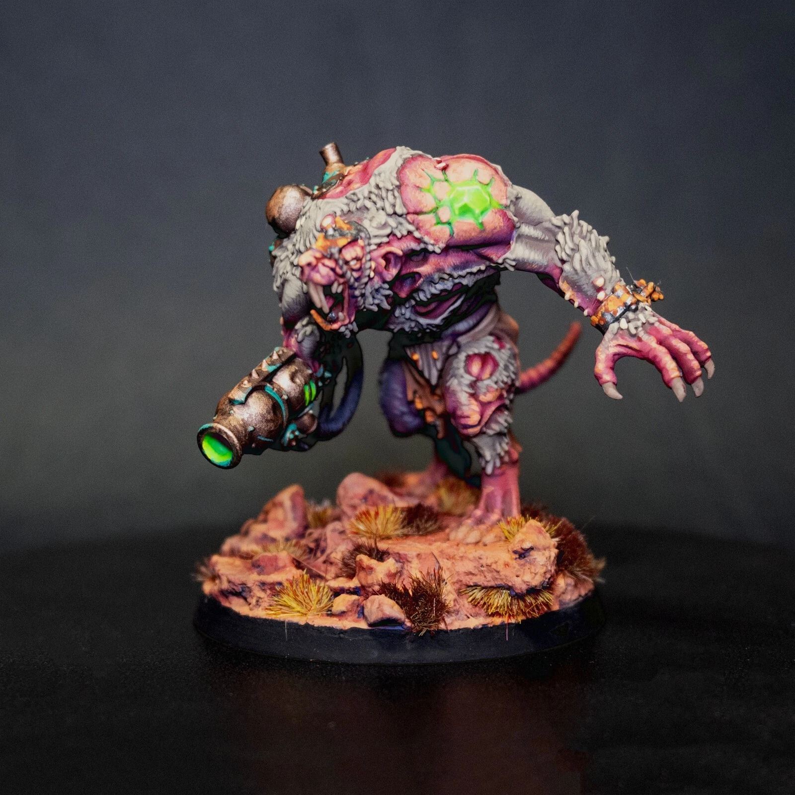 Warhammer Age of Sigmar: Enhanced Skaven Rat Ogre